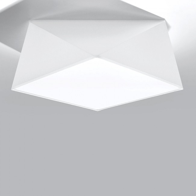 Plafón de techo Hexa (Blanco)