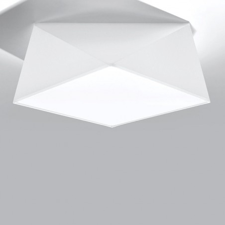Plafón de techo Hexa (Blanco)