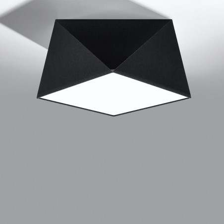 Flush Light Hexa (Black)