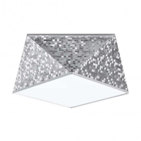 Flush Light Hexa (Silver)