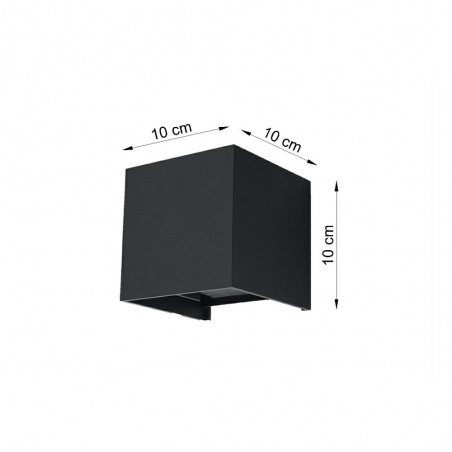 Outdoor LED Wall Lamp Luca (6W)