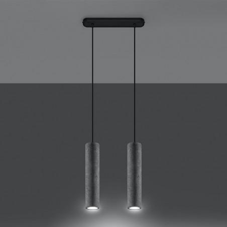 Regleta de techo Luvo (2 luces)