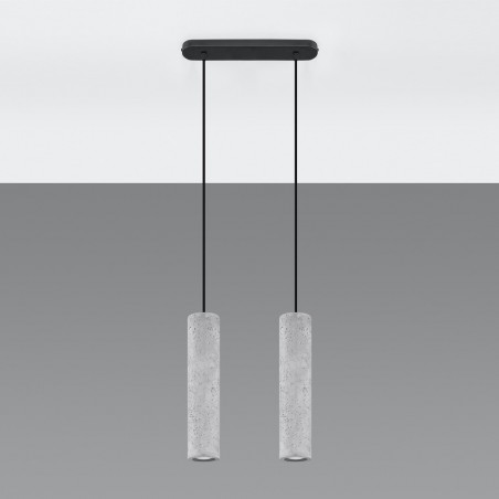 Regleta de techo Luvo (2 luces)