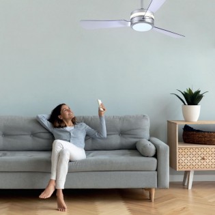 Ventilador de techo LED Garbí (18W)