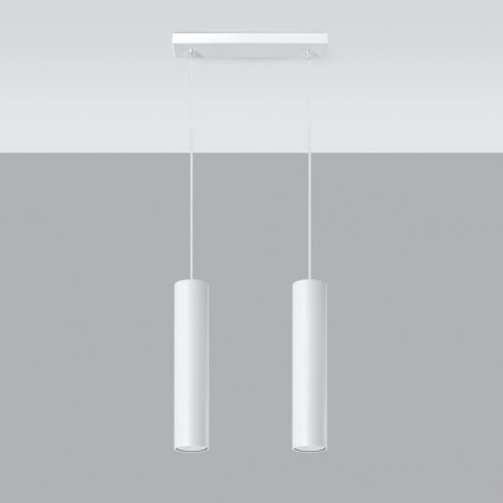 Regleta de techo Lagos II (2 luces)