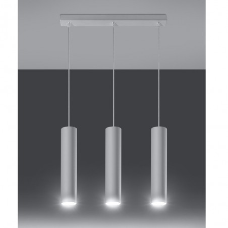 Pendant Track Light Lagos II (3 lights)