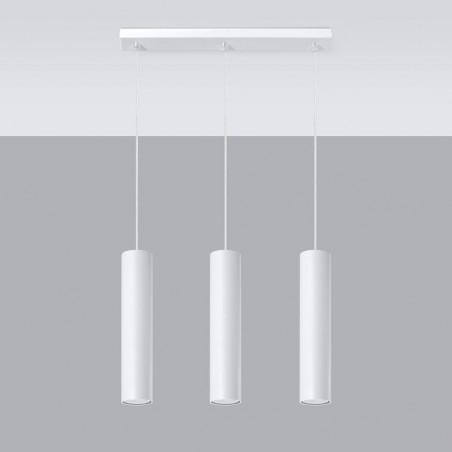 Regleta de techo Lagos II (3 luces)