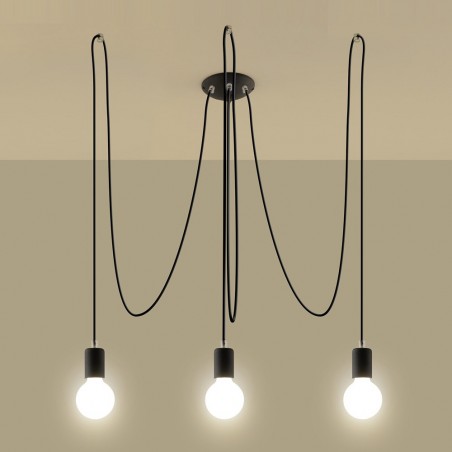 Hanging Lamp Edison (3 Lights)