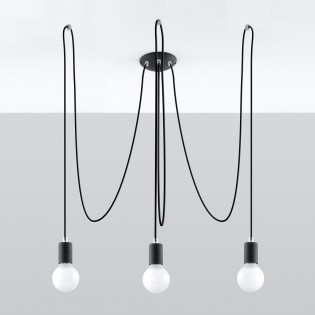 Hanging Lamp Edison (3 Lights)