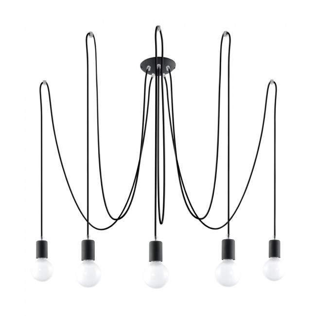 Hanging Lamp Edison (5 Lights)