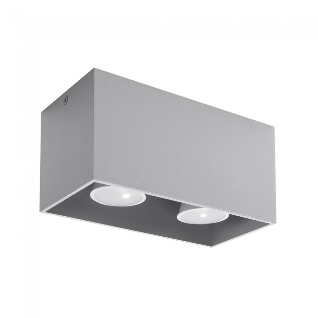 Plafón de techo Quad (2 luces) Plafón de techo Quad (2 luces)