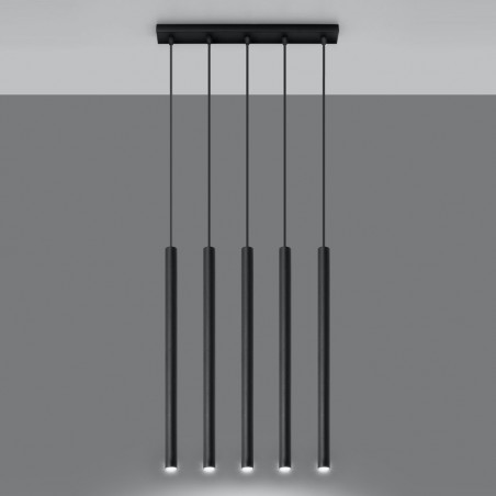 Pendant Track Light Pastelo (5 Lights)