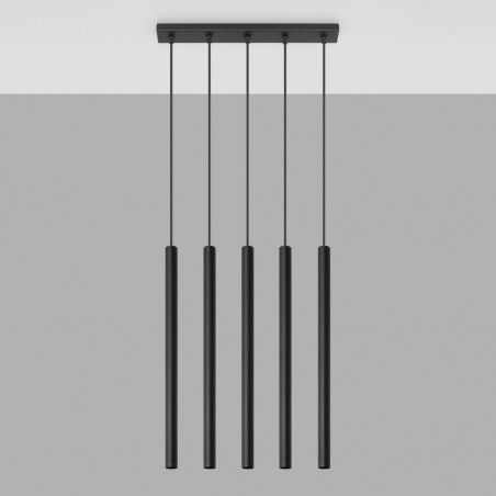 Pendant Track Light Pastelo (5 Lights)