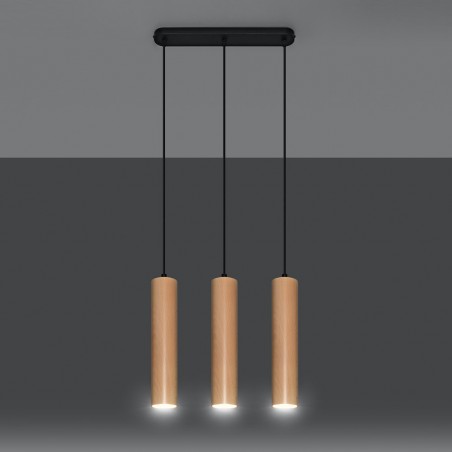 Pendant Track Light Lino (3 lights)