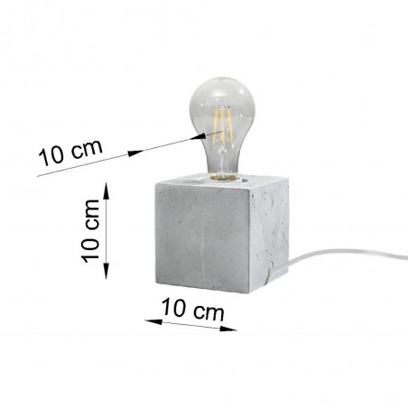 Table Lamp Abel Concrete