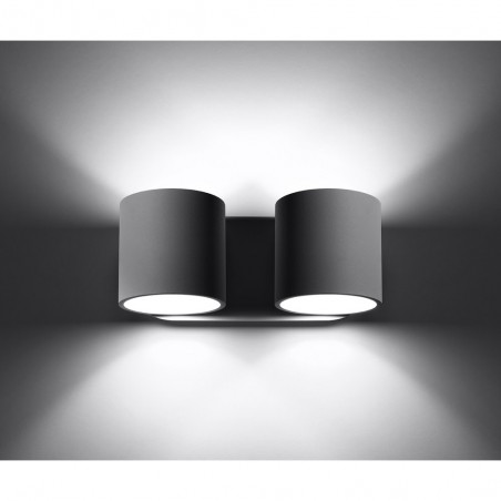 Aplique de pared Orbis (2 luces)