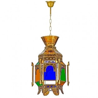 Granada Lantern Alhamar Gold