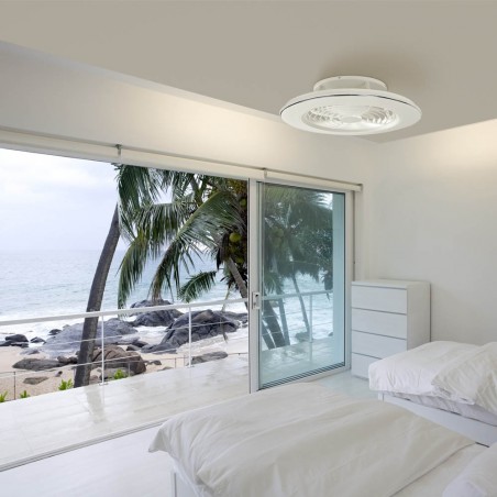 LED Ceiling Flush Fan Alisio (70W)