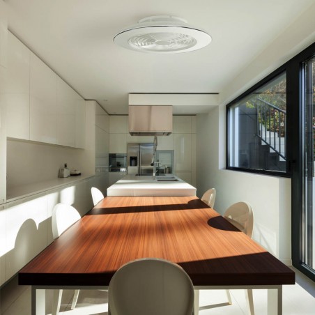LED Ceiling Flush Fan Alisio (70W)