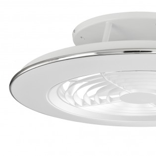 LED Ceiling Flush Fan Alisio (70W)