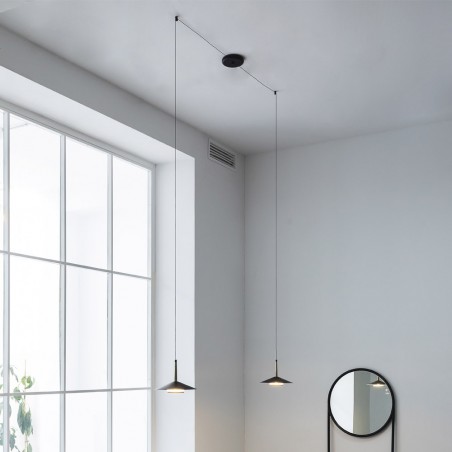 Lámpara de techo LED Orion (2x8W)