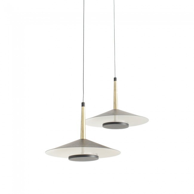 Lámpara de techo LED Orion (2x8W)