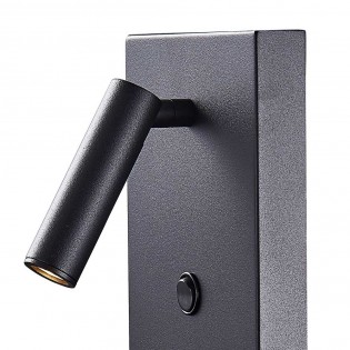 Aplique con lector LED Zanzibar (3W)
