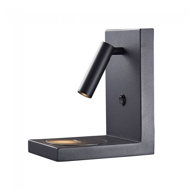 Aplique con lector LED Zanzibar (3W)