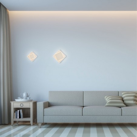 Aplique de pared LED Dakla (12W)
