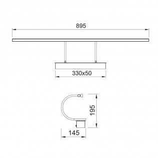 LED Pictures Light Paracuru (18W)