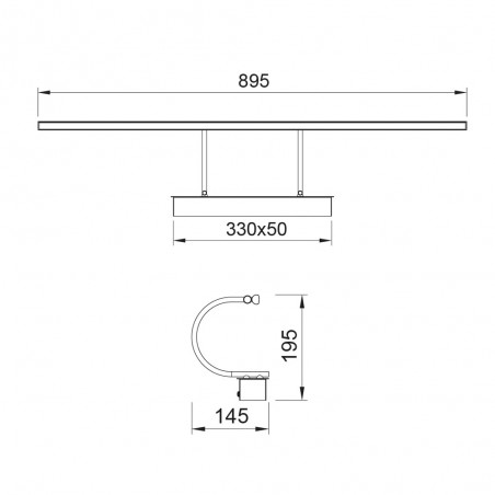 LED Pictures Light Paracuru (18W)