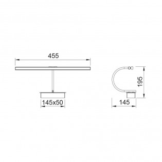Iluminacuadros LED Paracuru
