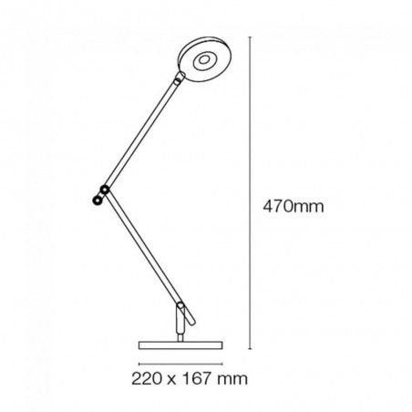 Flexo LED Litrobo (6W), Color: Blanco