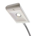 Flexo LED Amidala (3W), Color: Plata