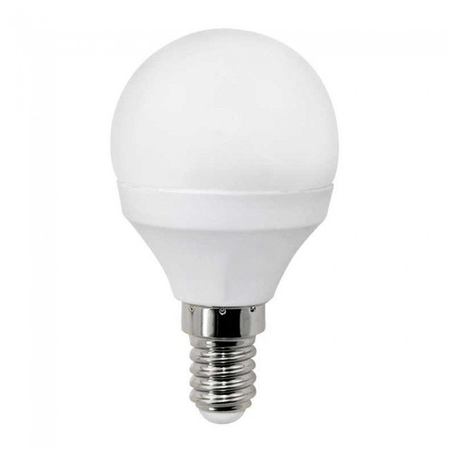 Bombilla LED EsfÃ©rica E14 (6W - 3000K)