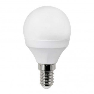 Bombilla LED EsfÃ©rica E14 (6W - 6000K)