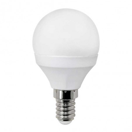Bombilla LED EsfÃ©rica E14 (6W - 6000K)
