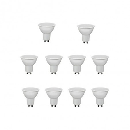 Pack 10 Bombillas LED GU10 (4W - 4200K)