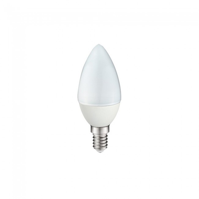 Pack 10 bombillas LED Vela E14 (4W - 3000K)