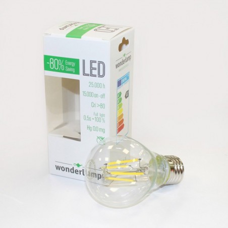Bombilla Filamento LED E27 (6W - 4000K)
