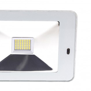 Proyector LED para exterior 30W (Blanco)