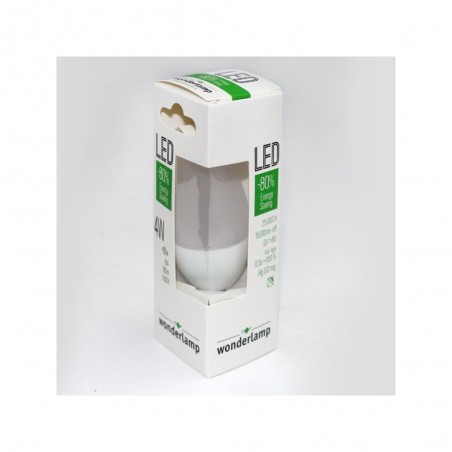 Bombilla LED Vela E14 (4W - 3000K)