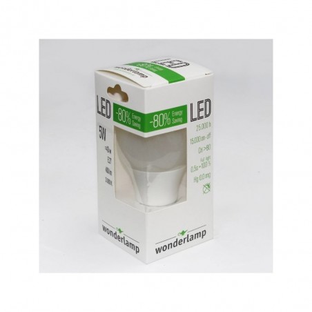 Bombilla LED Estandard E27 (5W - 4200K)