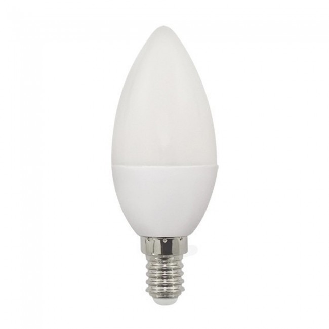 Bombilla LED Vela E14 (6W - 4000K)
