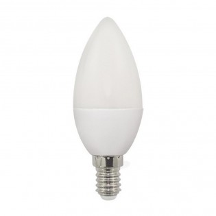 Bombilla LED Vela E14 (6W - 6000K)