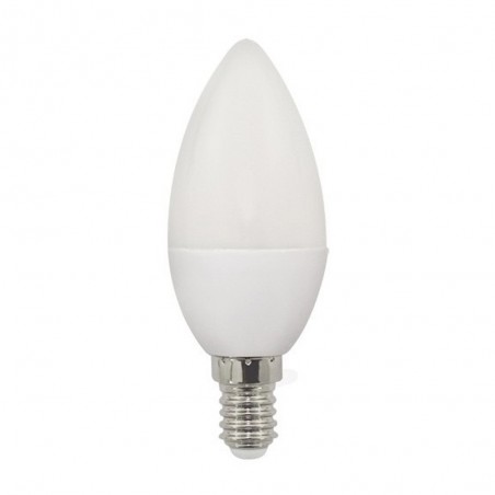 Bombilla LED Vela E14 (6W - 6000K)