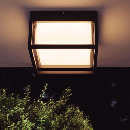 Plafón de exterior LED Chamonix (9W)