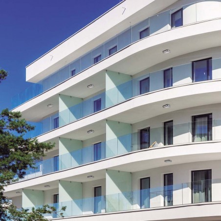 Plafón de techo LED para exteriores Bachelor (14W)