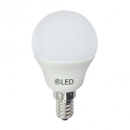 Bombilla LED EsfÃ©rica E14 (5.2W - 3000K)