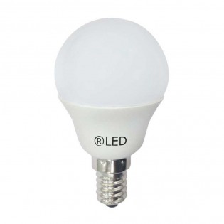 Bombilla LED EsfÃ©rica E14 (5.2W - 4000K)